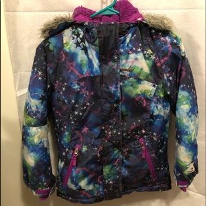 ZeroXposur girls galaxy coat
